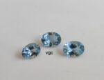 Natural 6×8 mm Santa Maria Shade Blue Aquamarine Oval Cut Faceted AAA Quality – Aquamarine Oval Faceted 6x8mm