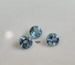 Natural 6 mm Santa Maria Shade Blue Aquamarine Round Faceted AAA Quality – Aquamarine Round Faceted 6mm