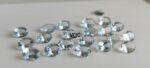 Natural 3×5 mm Aquamarine Oval Cut Faceted AAA Quality – Aquamarine Oval Faceted 3x5mm