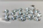 Natural 3×5 mm Aquamarine Oval Cut Faceted AAA Quality – Aquamarine Oval Faceted 3x5mm
