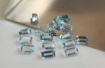 Natural 8×10 mm Aquamarine Octagon Cut Faceted AAA Quality – Aquamarine Octagon Faceted 8x10mm