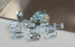 Natural 8×10 mm Aquamarine Octagon Cut Faceted AAA Quality – Aquamarine Octagon Faceted 8x10mm