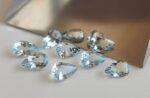 Natural 3×5 mm Aquamarine Pear Cut Faceted AAA Quality – Aquamarine Pear Faceted 3x5mm