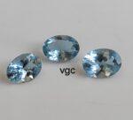 Natural 6×8 mm Santa Maria Shade Blue Aquamarine Oval Cut Faceted AAA Quality – Aquamarine Oval Faceted 6x8mm
