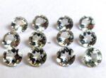 Natural 6 mm Green Amethyst Round Faceted AAA Quality – Amethyst Round Faceted 6mm
