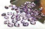 Natural 3×5 mm Pink Amethyst Oval Faceted AAA Quality – Amethyst Oval Faceted 3x5mm