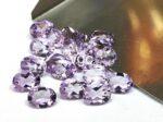 Natural 10×12 mm Pink Amethyst Oval Faceted AAA Quality – Amethyst Oval Faceted 10x12mm