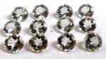 Natural 6 mm Green Amethyst Round Faceted AAA Quality – Amethyst Round Faceted 6mm