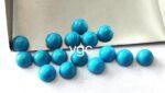 Natural 8 mm Arizona Turquoise Round Cabochon Flat Back AAA Quality – Turquoise Round Cabochon 8mm