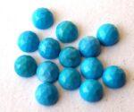 Natural 6 mm Arizona Turquoise Round Rose Cut AAA Quality – Turquoise Round Rose Cut 6mm