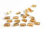 Natural 1.5×3 mm Citrine Baguette Cut Faceted AAA Quality – Citrine Baguette Faceted 1.5x3mm