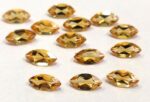 Natural 2×4 mm Citrine Marquise Cut Faceted AAA Quality – Citrine Marquise Faceted 2x4mm
