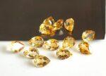 Natural 6×9 mm Citrine Pear Cut Faceted AAA Quality – Citrine Pear Faceted 6x9mm