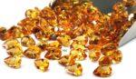 Natural Top Deep Color Brandy 7×10 mm Citrine Pear Cut Faceted AAA Quality – Top Deep Color Brandy Citrine Pear Faceted 7x10mm
