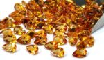 Natural Top Deep Color Brandy 7×10 mm Citrine Pear Cut Faceted AAA Quality – Top Deep Color Brandy Citrine Pear Faceted 7x10mm