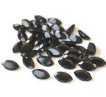 Natural Black Spinel 5×10 mm Marquise Cut Faceted – Black Spinel Marquise Faceted 5x10mm