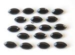 Natural Black Spinel 5×10 mm Marquise Cut Faceted – Black Spinel Marquise Faceted 5x10mm