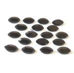 Natural Black Spinel 5×10 mm Marquise Cut Faceted – Black Spinel Marquise Faceted 5x10mm