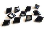Natural Black Spinel Fancy Kite Shape 10×14 mm Faceted Cut – AAA Quality Black Spinel Fancy Kite Shape 10x14mm