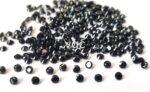 Natural Black Spinel 1.25 mm Round Cut Faceted – Black Spinel Round Faceted 1.25mm