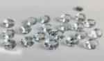 Natural 3×5 mm Aquamarine Oval Cut Faceted AAA Quality – Aquamarine Oval Faceted 3x5mm
