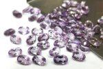 Natural 3×5 mm Pink Amethyst Oval Faceted AAA Quality – Amethyst Oval Faceted 3x5mm
