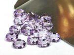 Natural 10×12 mm Pink Amethyst Oval Faceted AAA Quality – Amethyst Oval Faceted 10x12mm