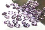 Natural 3×5 mm Pink Amethyst Oval Faceted AAA Quality – Amethyst Oval Faceted 3x5mm