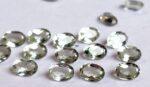 Natural 8×10 mm Green Amethyst Oval Faceted AAA Quality – Amethyst Oval Faceted 8x10mm