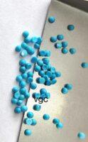 Natural 2 mm Arizona Turquoise Round Cabochon Flat Back AAA Quality – Turquoise Round Cabochon 2mm