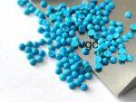 Natural 2 mm Arizona Turquoise Round Cabochon Flat Back AAA Quality – Turquoise Round Cabochon 2mm
