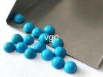 Natural 8 mm Arizona Turquoise Round Cabochon Flat Back AAA Quality – Turquoise Round Cabochon 8mm
