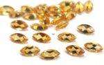 Natural 2×4 mm Citrine Marquise Cut Faceted AAA Quality – Citrine Marquise Faceted 2x4mm