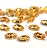 Natural 2×4 mm Citrine Marquise Cut Faceted AAA Quality – Citrine Marquise Faceted 2x4mm