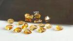 Natural 3×5 mm Citrine Pear Cut Faceted AAA Quality – Citrine Pear Faceted 3x5mm