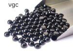 Natural Black Spinel 8 mm Round Cabochon Flat Back – Black Spinel Round Cabochon 8mm