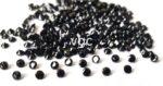 Natural Black Spinel 1.25 mm Round Cut Faceted – Black Spinel Round Faceted 1.25mm
