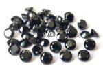 Natural Black Spinel 5 mm Round Cut Faceted – Black Spinel Round Faceted 5mm