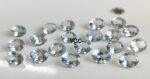 Natural 3×5 mm Aquamarine Oval Cut Faceted AAA Quality – Aquamarine Oval Faceted 3x5mm