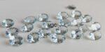 Natural 3×5 mm Aquamarine Oval Cut Faceted AAA Quality – Aquamarine Oval Faceted 3x5mm