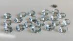 Natural 3×5 mm Aquamarine Oval Cut Faceted AAA Quality – Aquamarine Oval Faceted 3x5mm