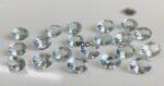 Natural 3×5 mm Aquamarine Oval Cut Faceted AAA Quality – Aquamarine Oval Faceted 3x5mm