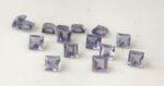 Natural Iolite 6 mm Square Faceted Cut – Iolite Square Faceted 6mm