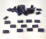 Natural Iolite 2×4 mm Baguette Faceted Cut – Iolite Baguette Faceted 2x4mm