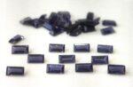 Natural Iolite 2×4 mm Baguette Faceted Cut – Iolite Baguette Faceted 2x4mm