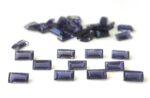 Natural Iolite 2×4 mm Baguette Faceted Cut – Iolite Baguette Faceted 2x4mm