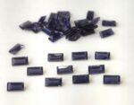 Natural Iolite 2×4 mm Baguette Faceted Cut – Iolite Baguette Faceted 2x4mm