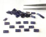 Natural Iolite 2×4 mm Baguette Faceted Cut – Iolite Baguette Faceted 2x4mm