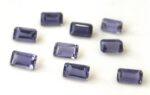 Natural Iolite 6×8 mm Octagon Faceted Cut – Iolite Octagon Faceted 6x8mm