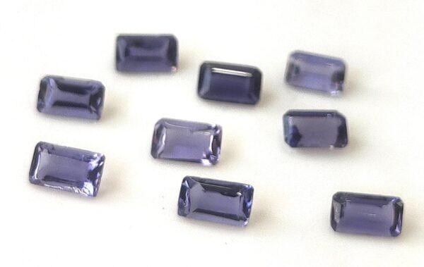 Natural Iolite 6×8 mm Octagon Faceted Cut – Iolite Octagon Faceted 6x8mm